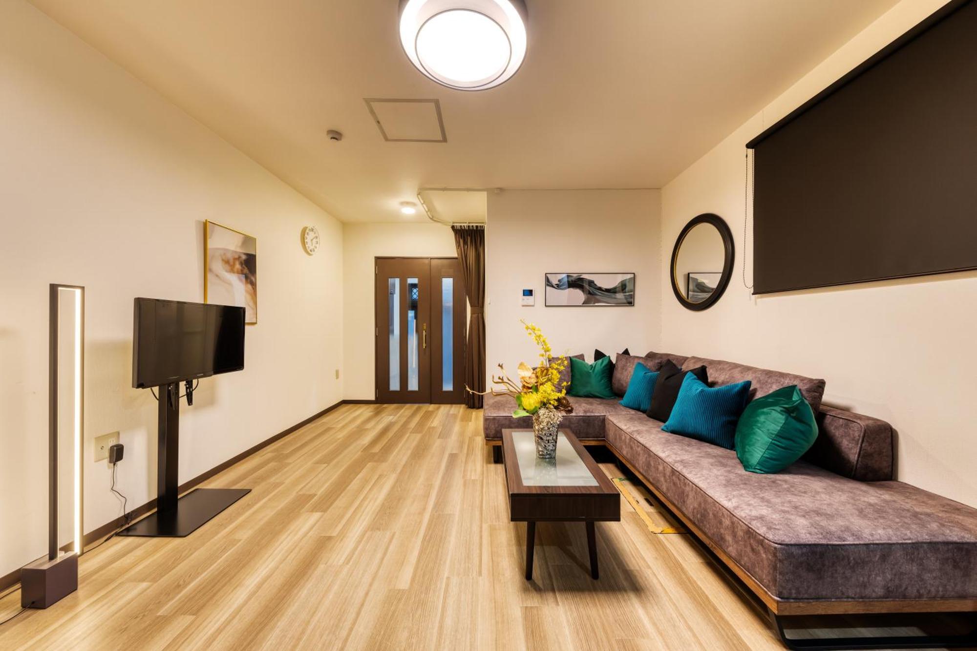 Apartemen Soleil Universal Fukushima Noda
