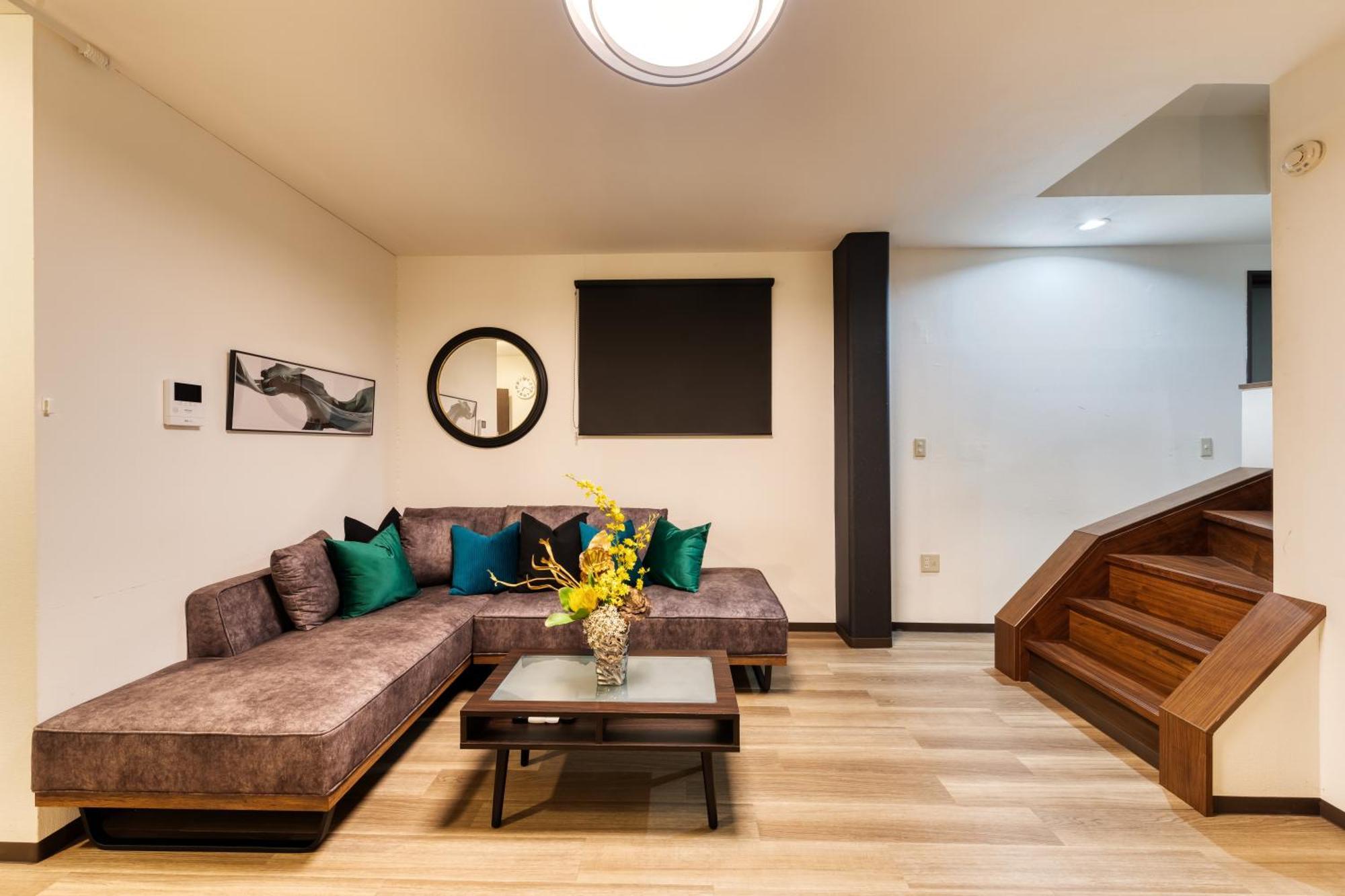 Apartemen Soleil Universal Fukushima Noda Osaka