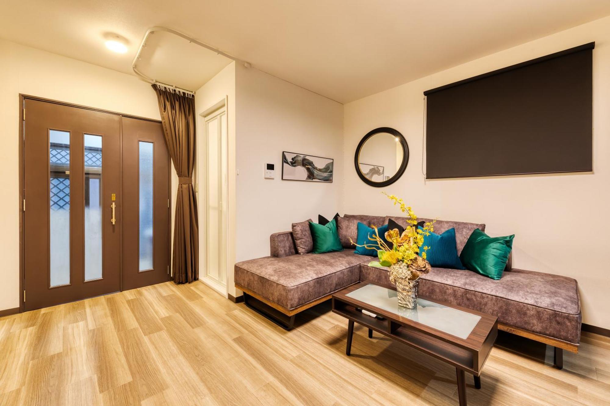 Soleil Universal Fukushima Noda Apartemen