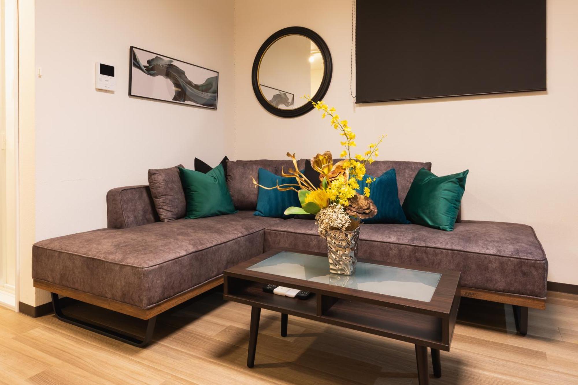 Apartemen Soleil Universal Fukushima Noda