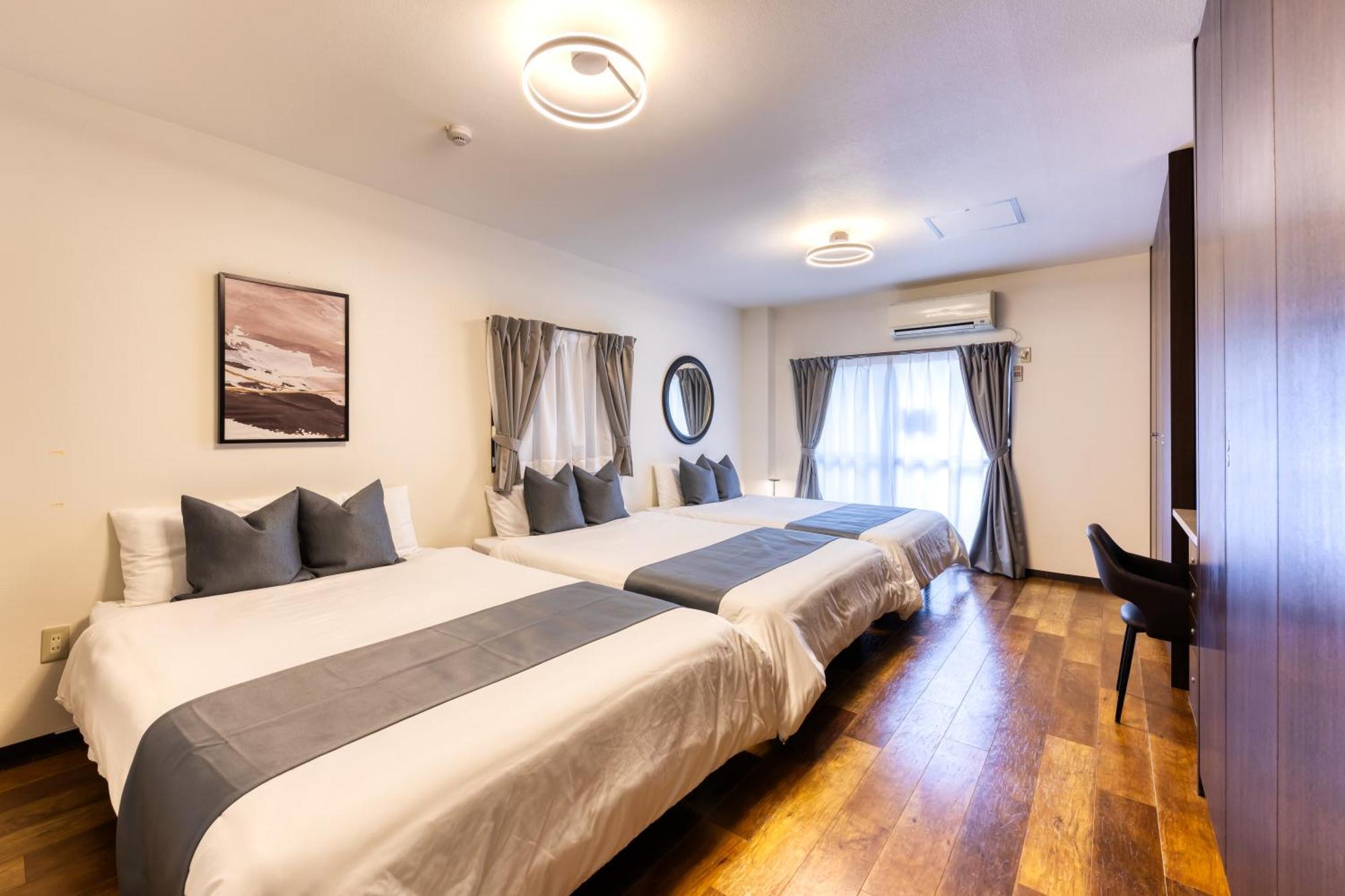 Soleil Universal Fukushima Noda Apartemen *