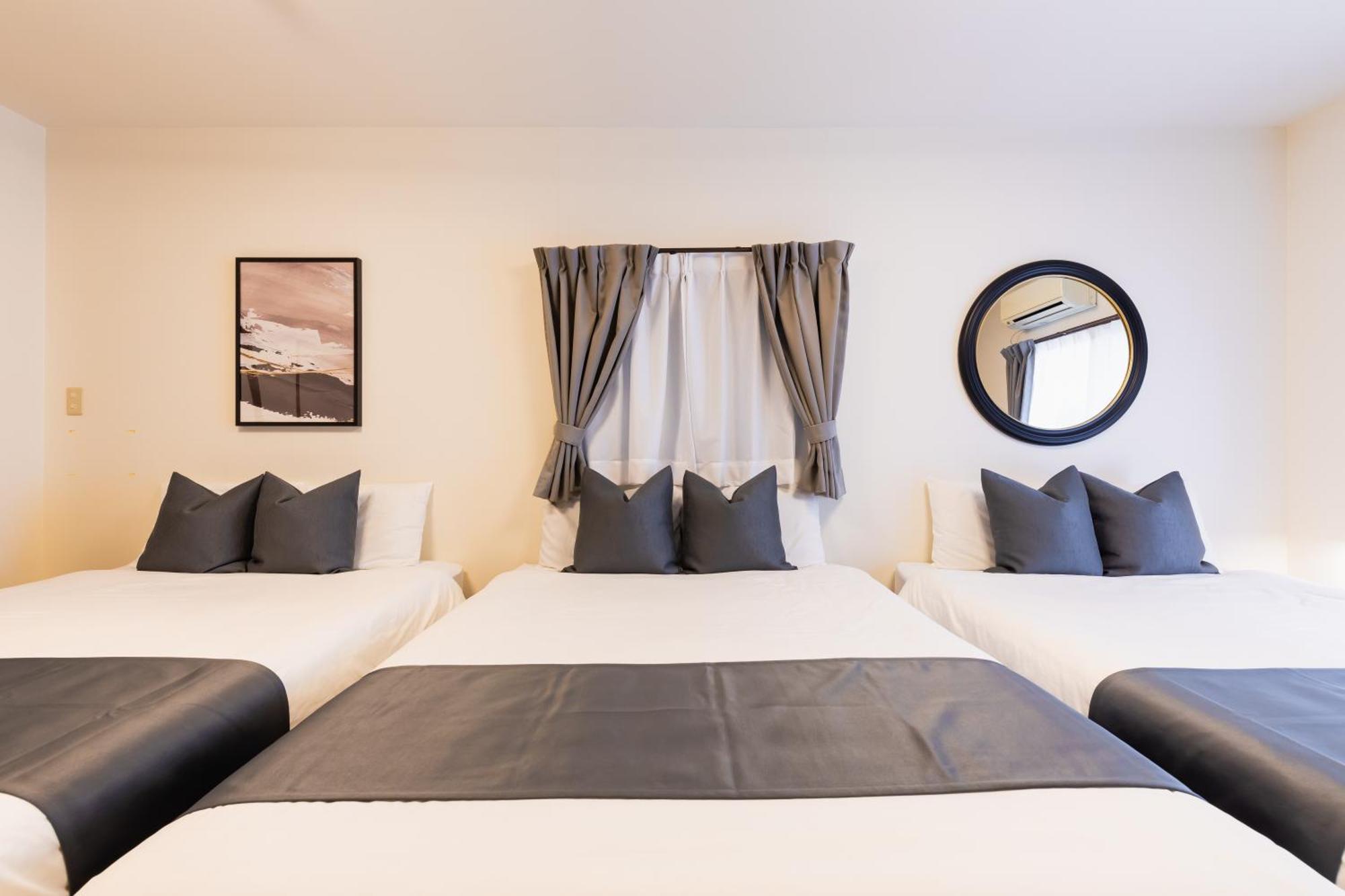 Soleil Universal Fukushima Noda Apartemen *