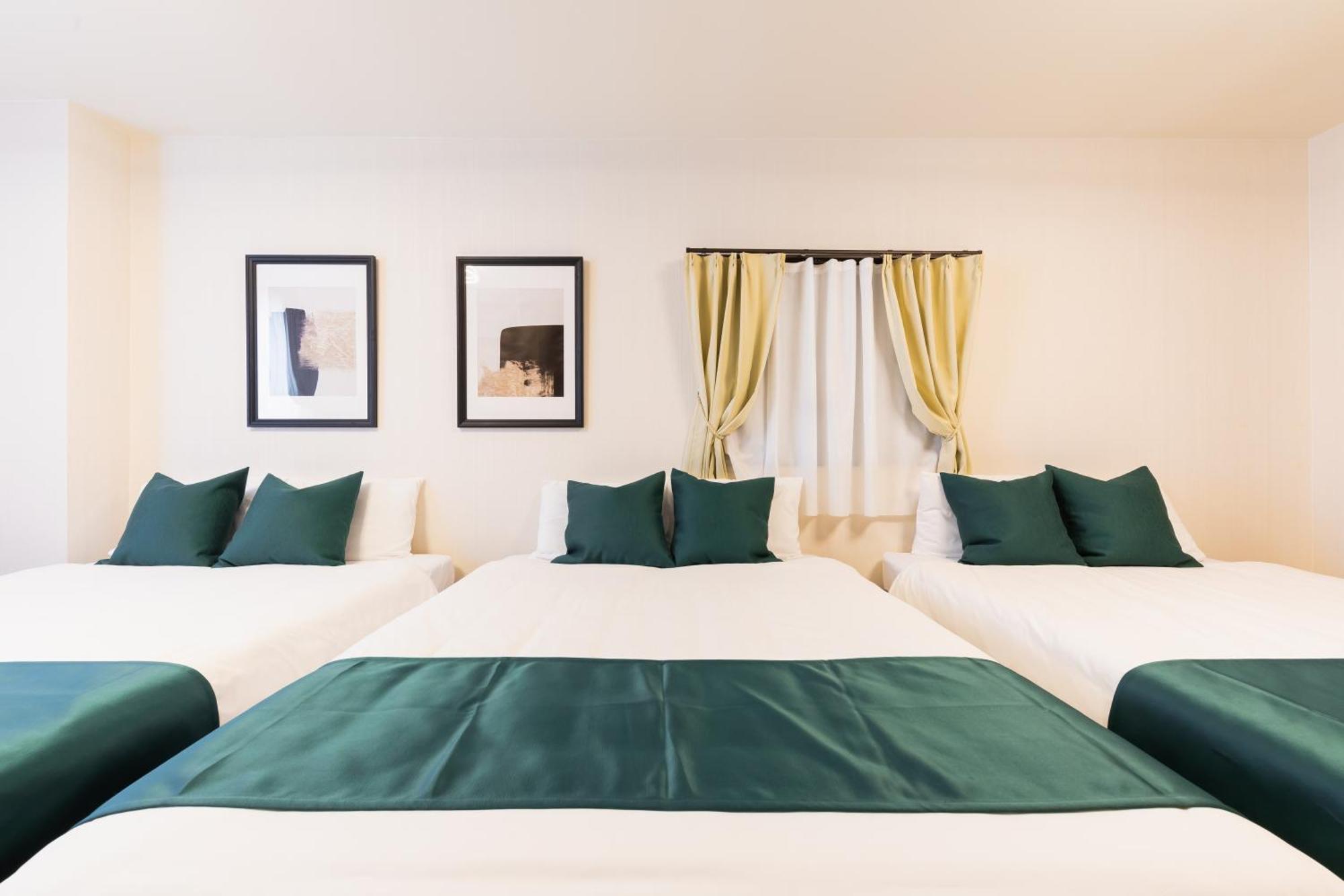 Apartemen Soleil Universal Fukushima Noda *
